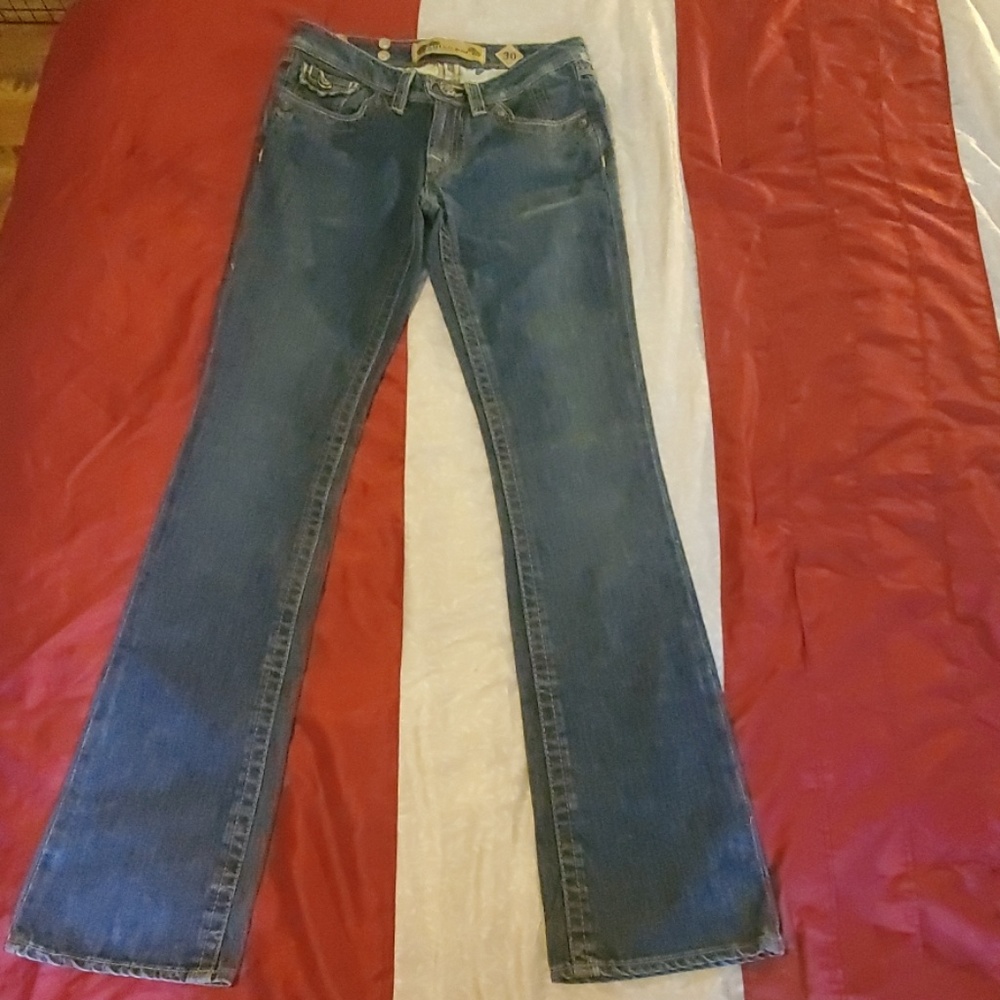 Indian Rock Culture Jeans